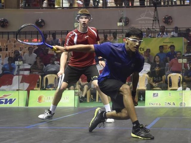 Quatre Pakistanais atteignent la finale du championnat asiatique de squash junior