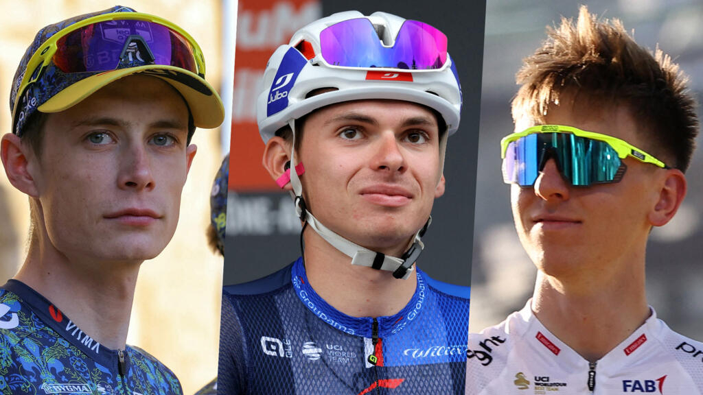 Tour de France : Pogacar, Grégoire, Bardet et Vingegaard… 12 coureurs dont on va entendre parler