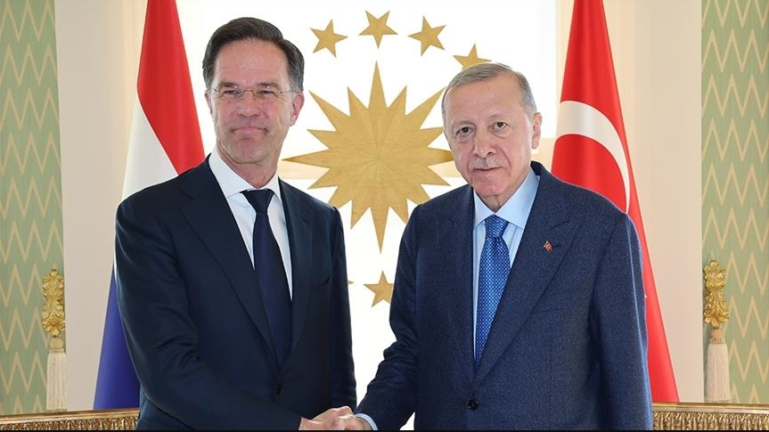 Le président turc Erdogan félicite le nouveau secrétaire général de l’OTAN, Mark Rutte