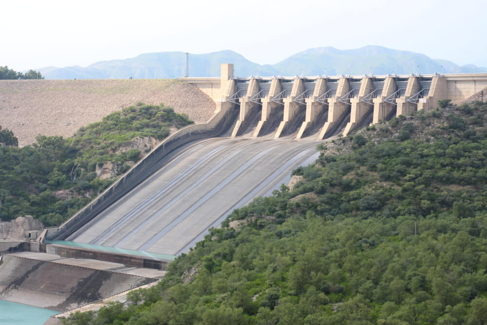 Impact de Barrage de Tarbela sur le Delta de l’Indus