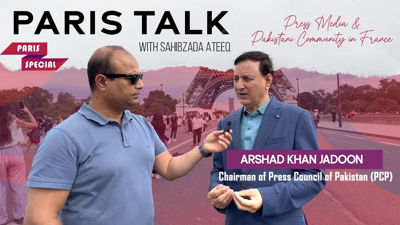 Paris Talk Ep 2 : Entretien entre Sahibzada Ateeq et Arshad Khan Jadoon