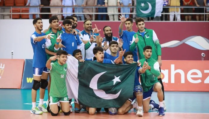 Le Pakistan S’assure une Victoire Palpitante Contre l’Inde au Championnat Asiatique de Volley-Ball U18