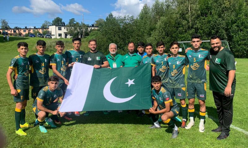 L’équipe de Football des Enfants des Rues du Pakistan Remporte sa Deuxième Victoire Consécutive à la Norway Cup