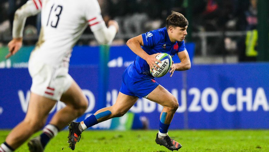 La France effectue deux changements pour la finale du Championnat U20 contre l’Angleterre