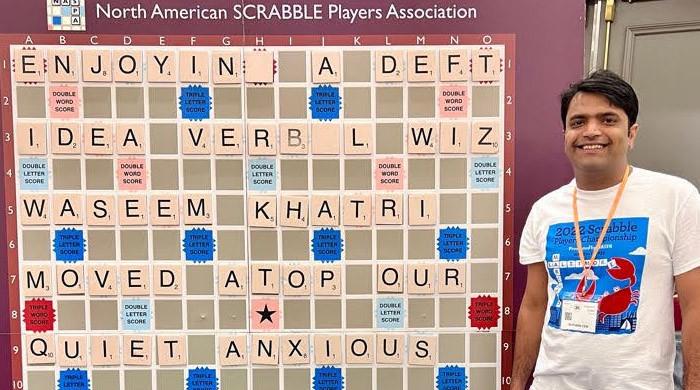 Waseem Khatri du Pakistan Atteint la Finale du Championnat Nord-Américain de Scrabble