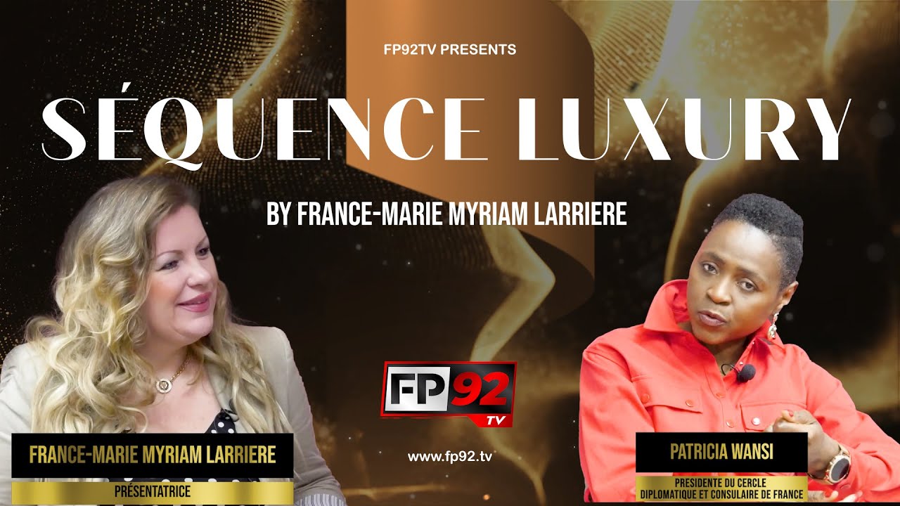 Entretien avec Patricia Wansi : Le Cercle Diplomatique et Consulaire de France – Sequence Luxury