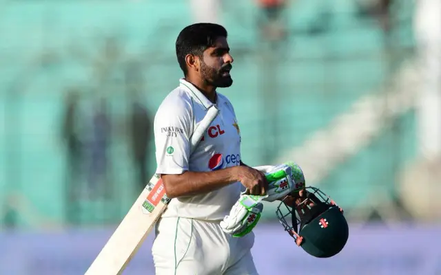 Babar Azam revient à la troisième place dans le dernier classement ICC Test