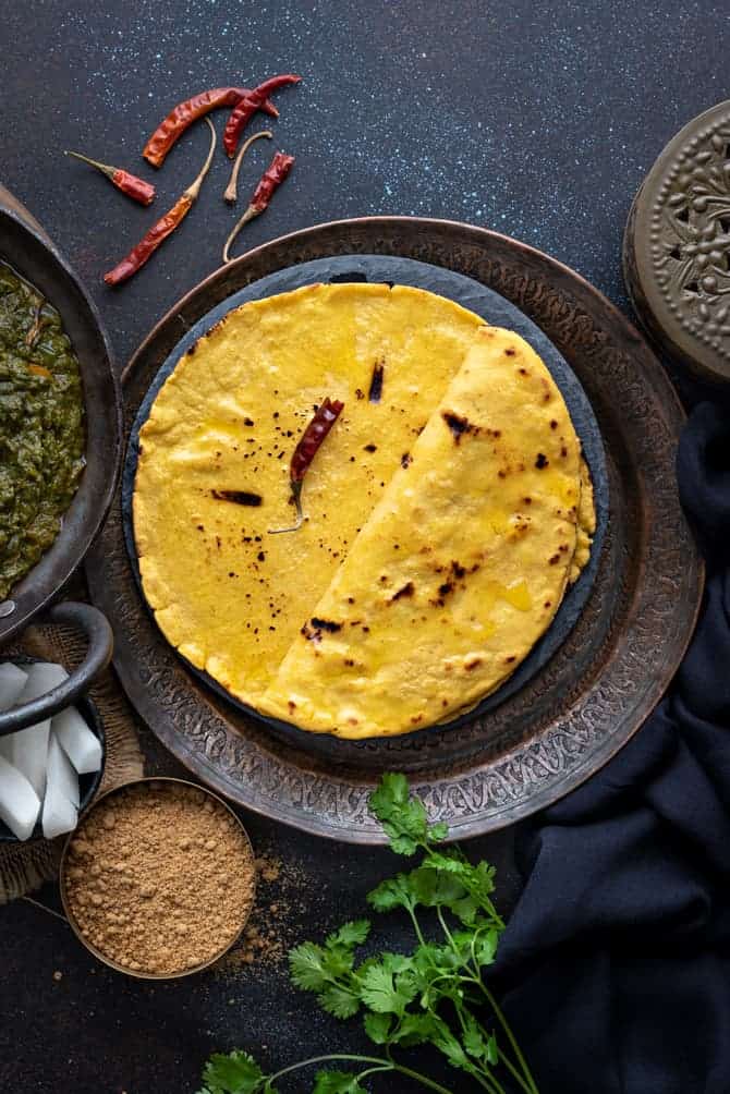 Makaai Ki Roti: Une Délicatesse Traditionnelle du Pendjab