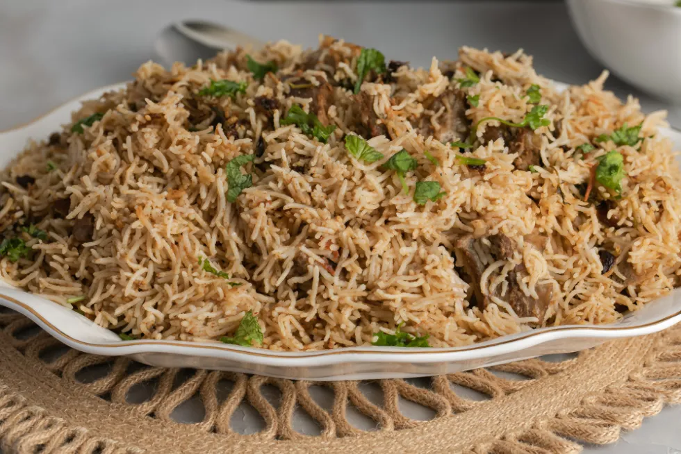 Pulao de Mouton : Un Plat Classique Pakistanais