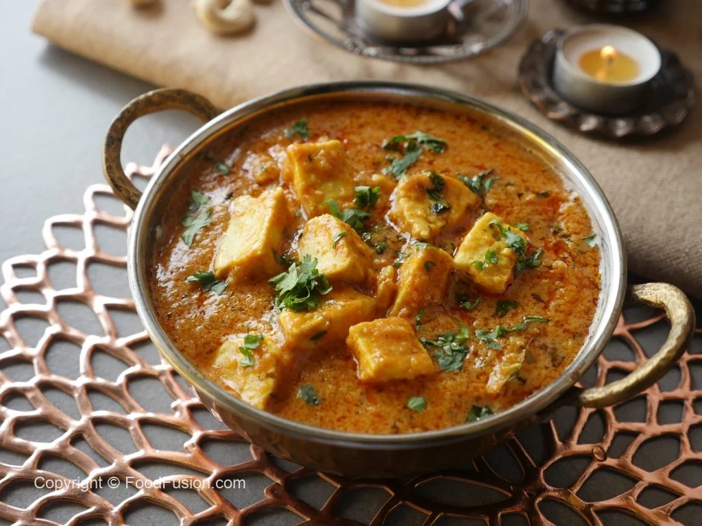 Mutton Paneer : Un Délice Fusion de la Cuisine Pakistanaise