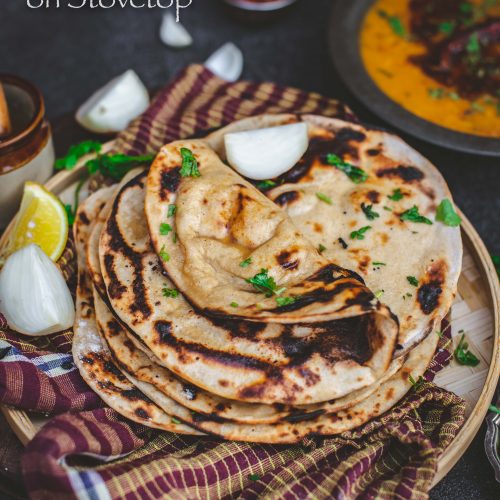 Tandoori Roti : Un Pain Plat Classique Pakistanais