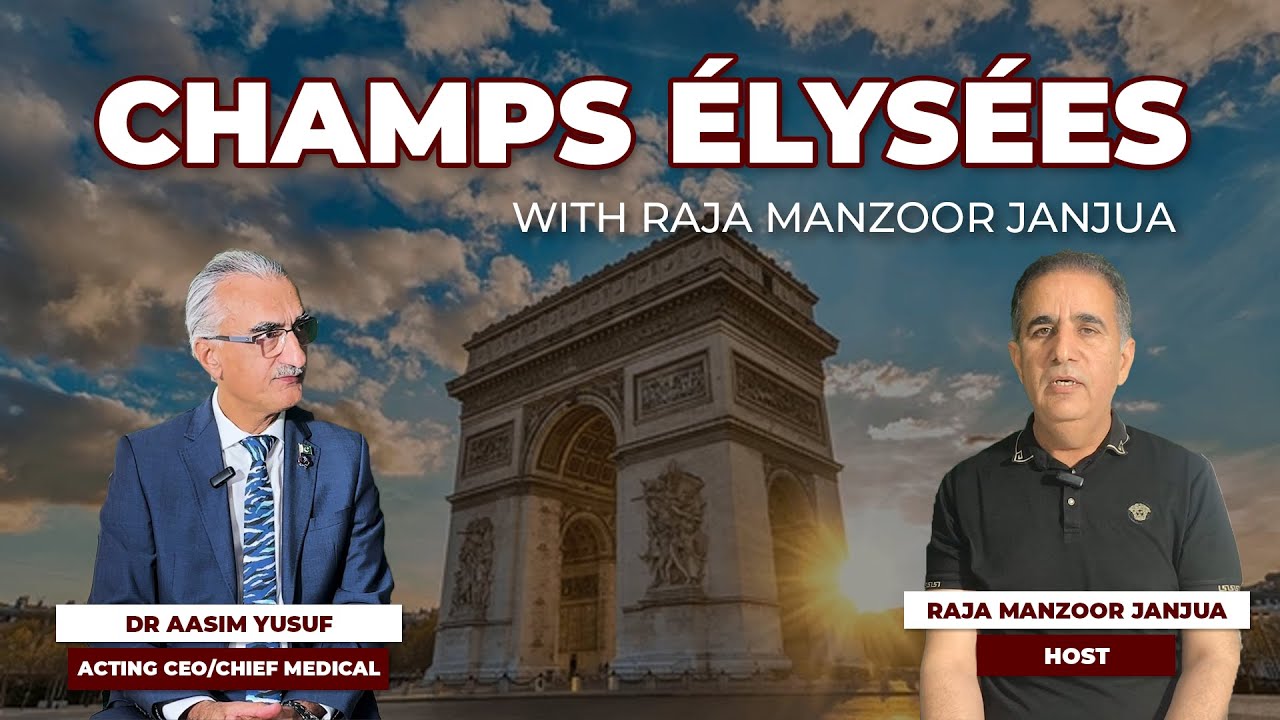 Interview Exclusive avec Dr. Muhammad Aasim Yusuf | Champs Elysée | FP92tv