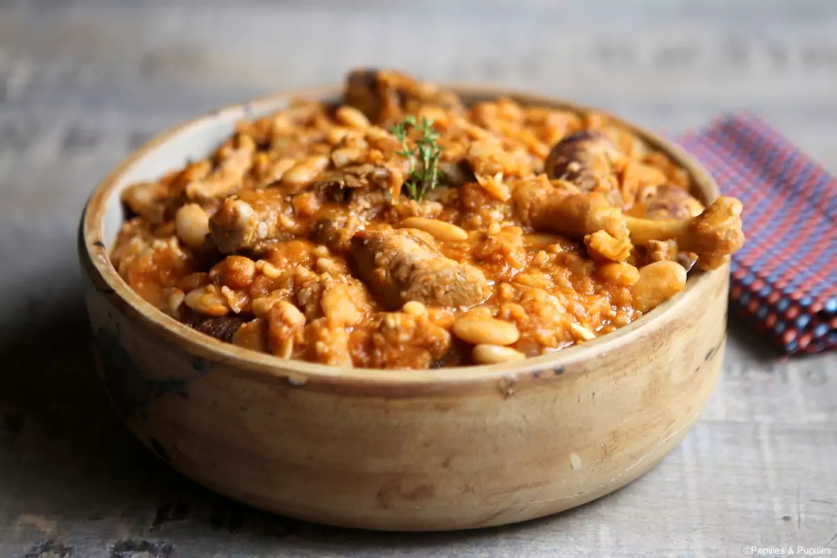 Recette de Cassoulet de Style Toulousain