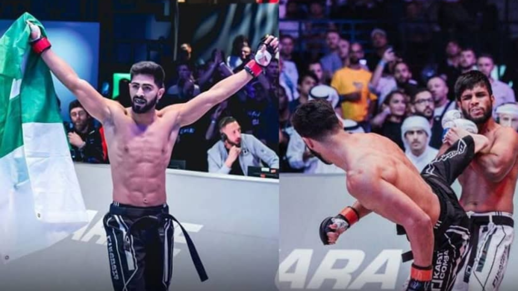 Shahzaib Rind reçoit un accueil héroïque au Pakistan en tant que champion du monde de combat