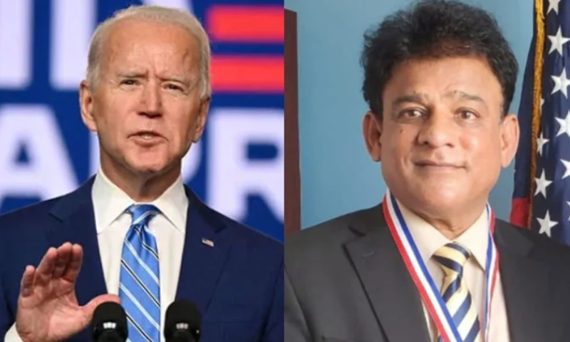 Le président Biden décerne un prix pour l’ensemble de sa carrière à l’écrivain et poète pakistano-américain Raees Warsi