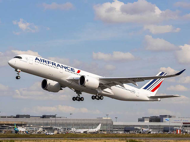 Air France lance un vol direct Paris-Manille cet hiver