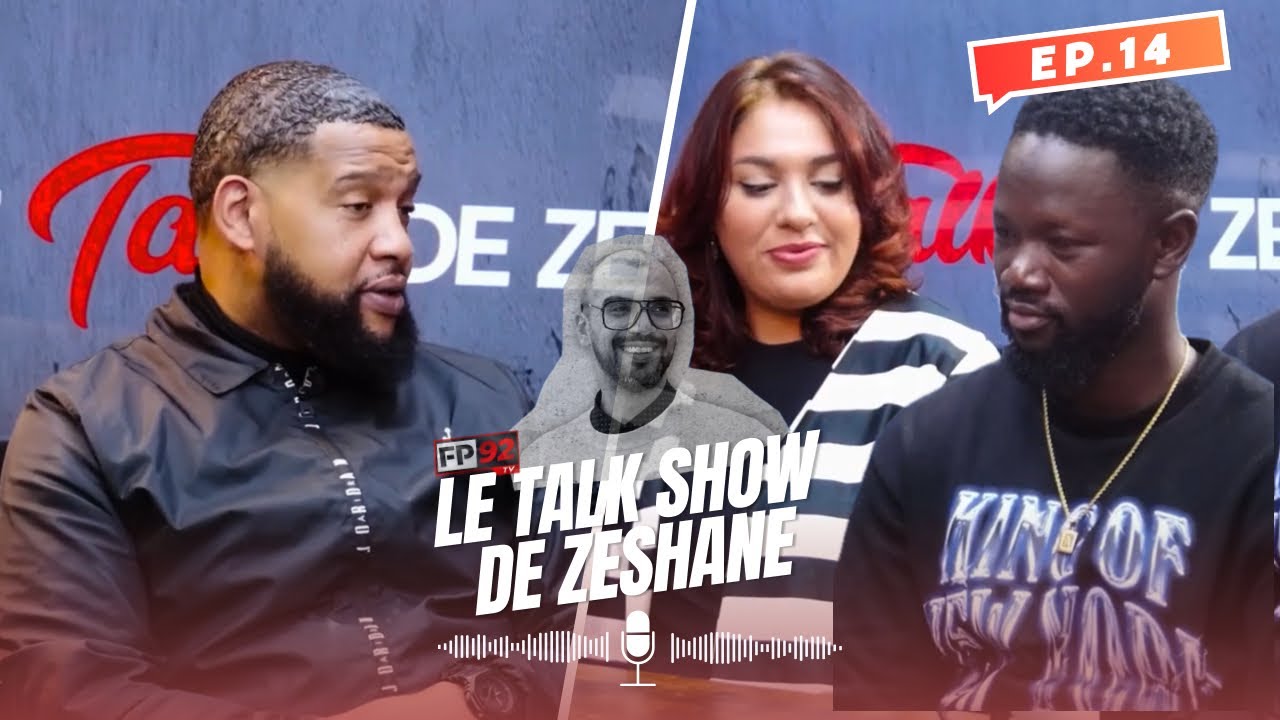 Le Talk Show De Zeshane| ft: Noumouké Sidibé, Alpha & Layla | Héros de l’Ombre du 13 Nov au Bataclan