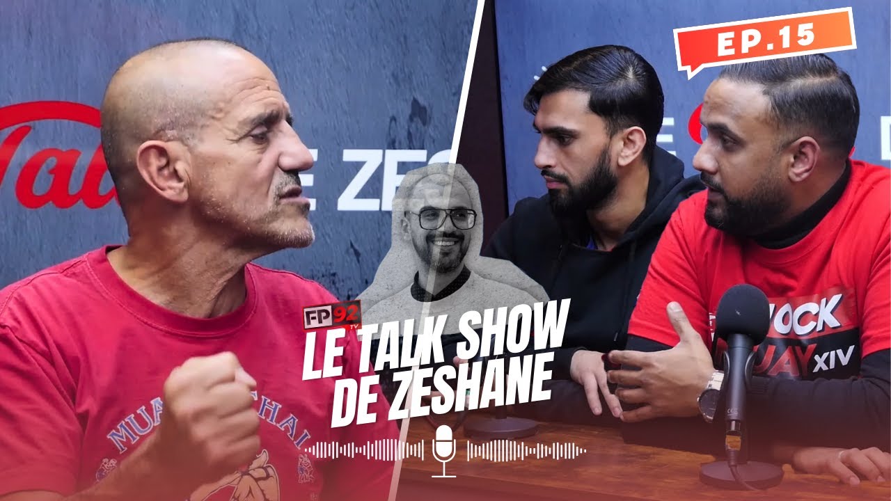 Le Talk Show de Zeshane : Sajid Arslan, Champion de Muay Thai à Paris