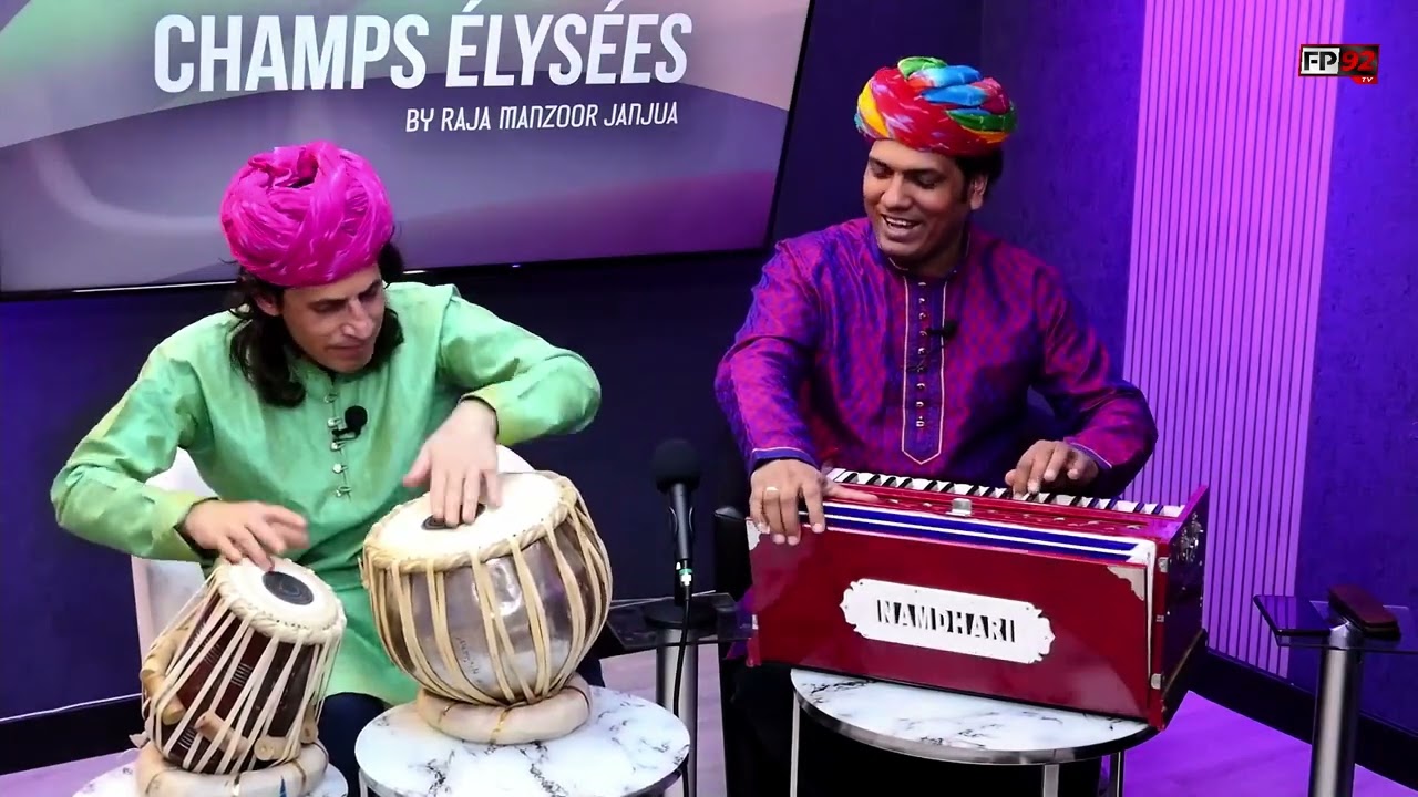 Champs Elysée: Dance and Qawwali with Punjab Di Kuri & Milya