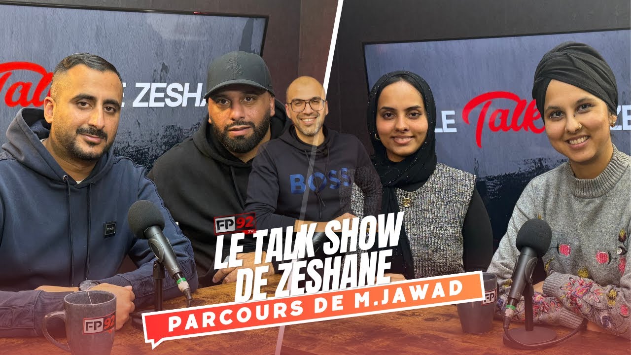 Le Talk Show de Zeshane : Vie de Jawad et festival Pakistanais à Paris 🔥