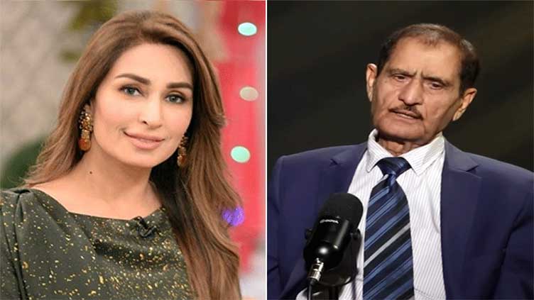 Reema Khan Répond avec Élégance aux Commentaires de Nasir Adeeb