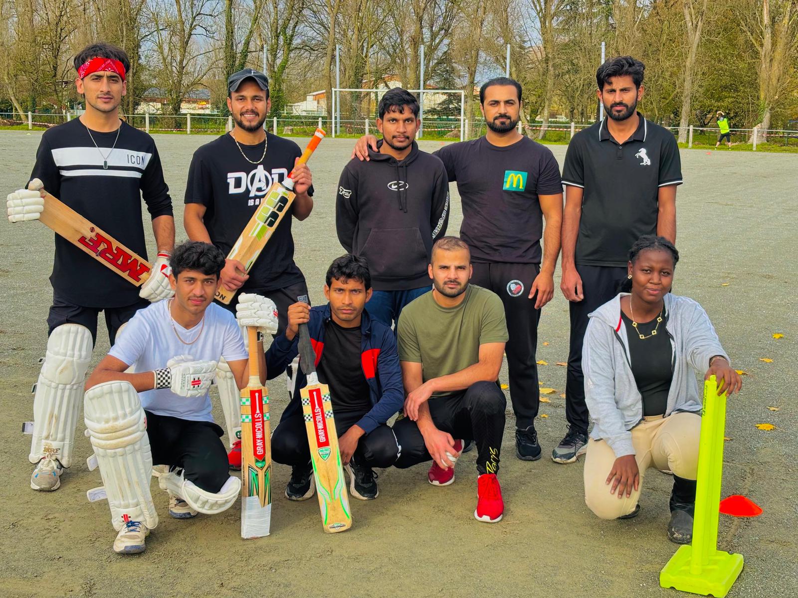 Un Nouveau Souffle pour le Cricket à Niort : PAK Cricket Académie Niortaise Ouvre ses Portes