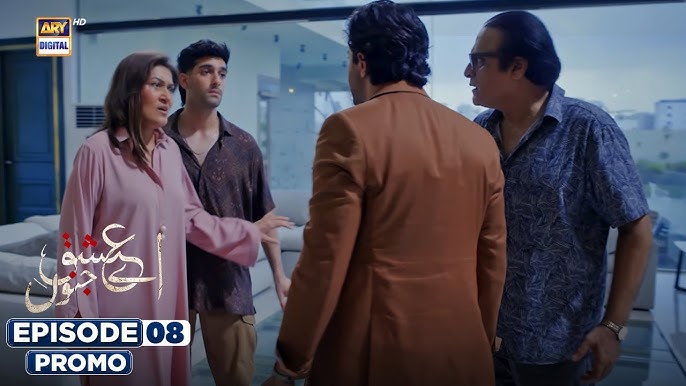 Épisode 8 d’Aye Ishq e Junoon – Rahim conquiert les fans